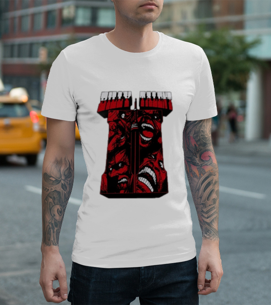 Billy Talent Toronto Ontario II 20th Anniversary Tour 2026 RBC Amphitheatre July 18 T-Shirt