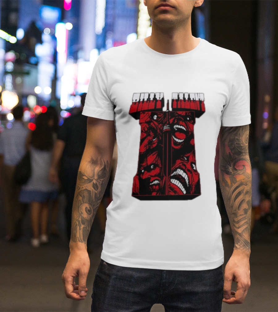 Billy Talent Toronto Ontario II 20th Anniversary Tour 2026 RBC Amphitheatre July 18 T-Shirt