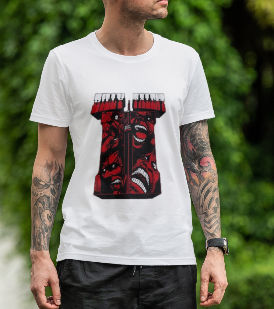 Billy Talent Toronto Ontario II 20th Anniversary Tour 2026 RBC Amphitheatre July 18 T-Shirt