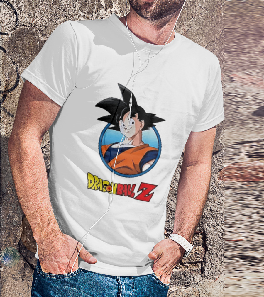 Dragon Ball Z Goku Face Anime T-Shirt