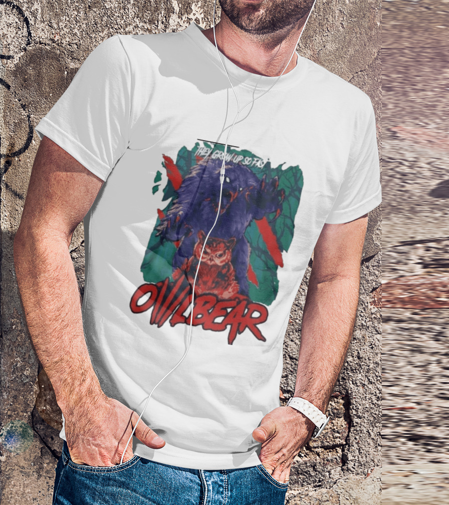 They Grow Up So Fast Owlbear Fantasy Creature T-Shirt