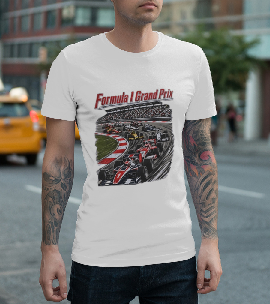 Monza Italy 2026 Formula 1 Grand Prix Racing Sports Event T-Shirt