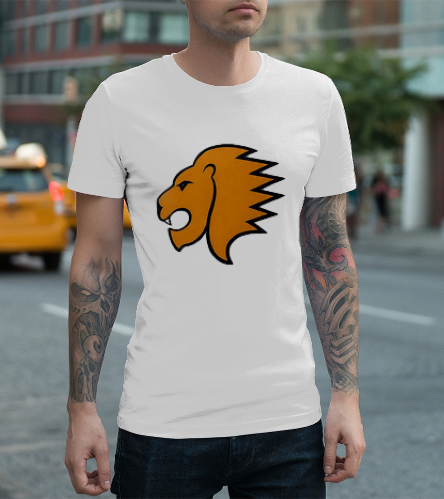 NHL Lion Hockey Jersey Bold Lion T-Shirt