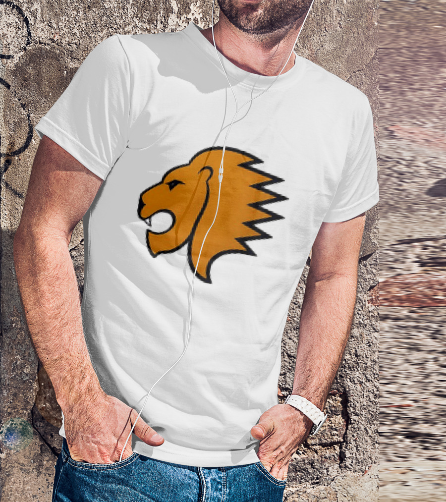 NHL Lion Hockey Jersey Bold Lion T-Shirt