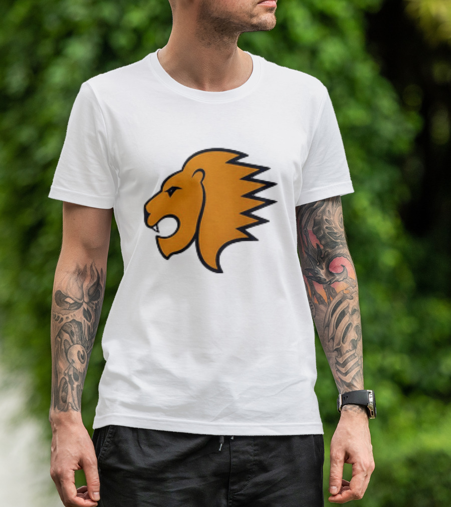 NHL Lion Hockey Jersey Bold Lion T-Shirt