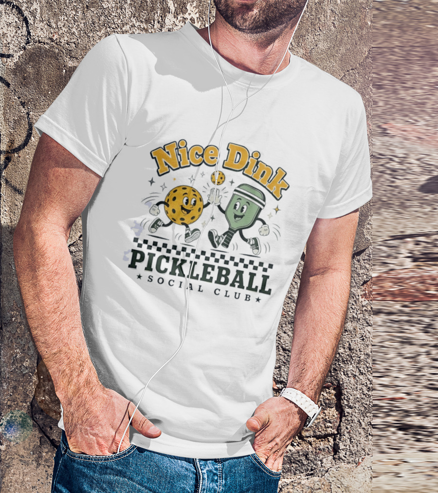 Nice Dink Pickleball Social Club High Five T-Shirt