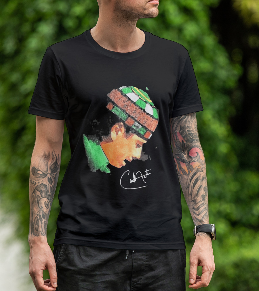 90s Carlos Santana Supernatural Tour T-Shirt