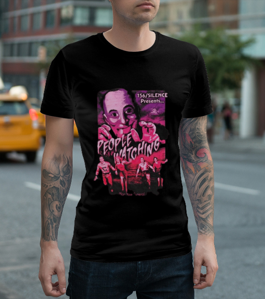 156 Silence Presents People Ing Plan Your Funeral T-Shirt
