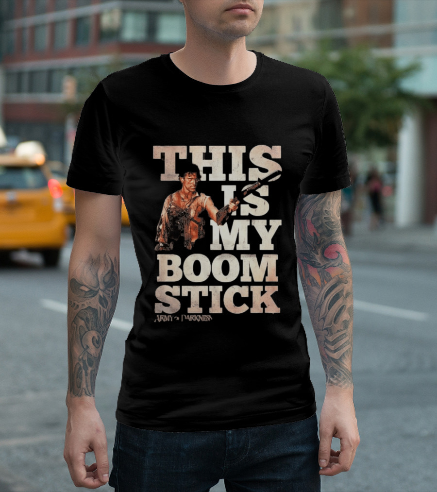 Army Of Darkness This Is My Boomstick T-Shirt