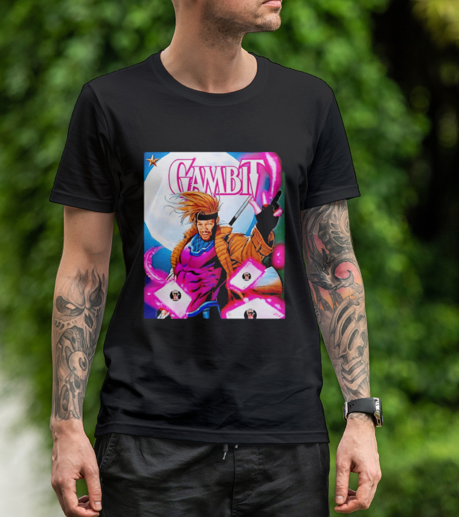 Jalen Brunson New York Knicks Gambit Crossover Comic T-Shirt