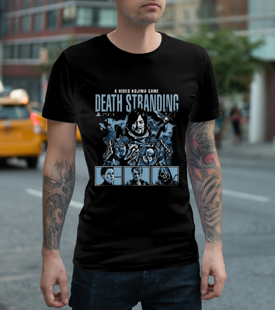 A Hideo Kojima Game Death Stranding Sam Porter Bridges Tomorrow Is In Your Hands T-Shirt