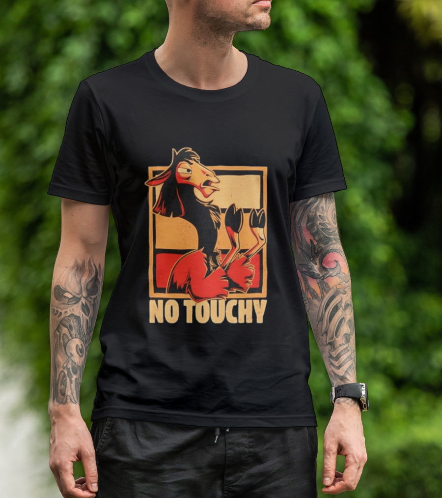 Kuzco Llama No Touchy Emperor's New Groove Movie T-Shirt
