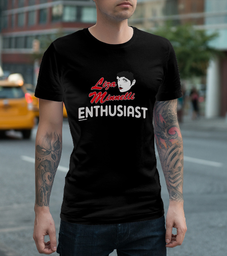 Liza Minnelli Enthusiast Bijou Candles T-Shirt