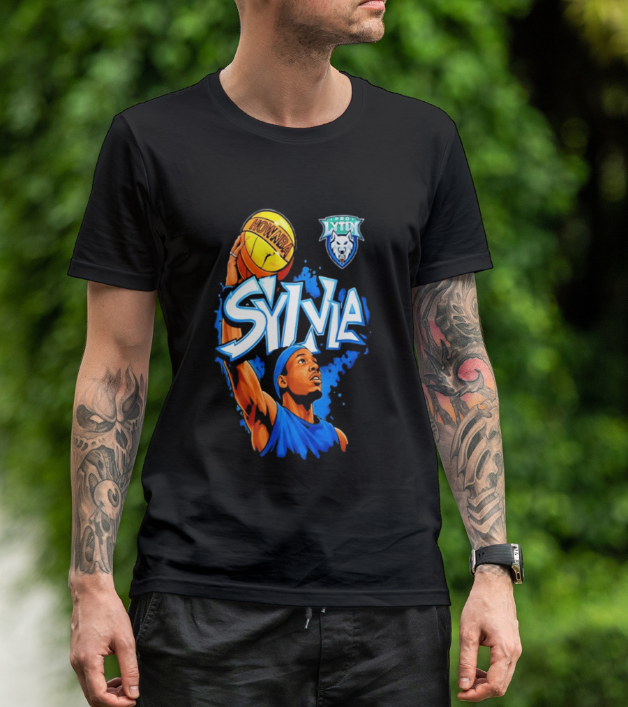Sylvia Hownba Pro Lytin Basketball Player T-Shirt