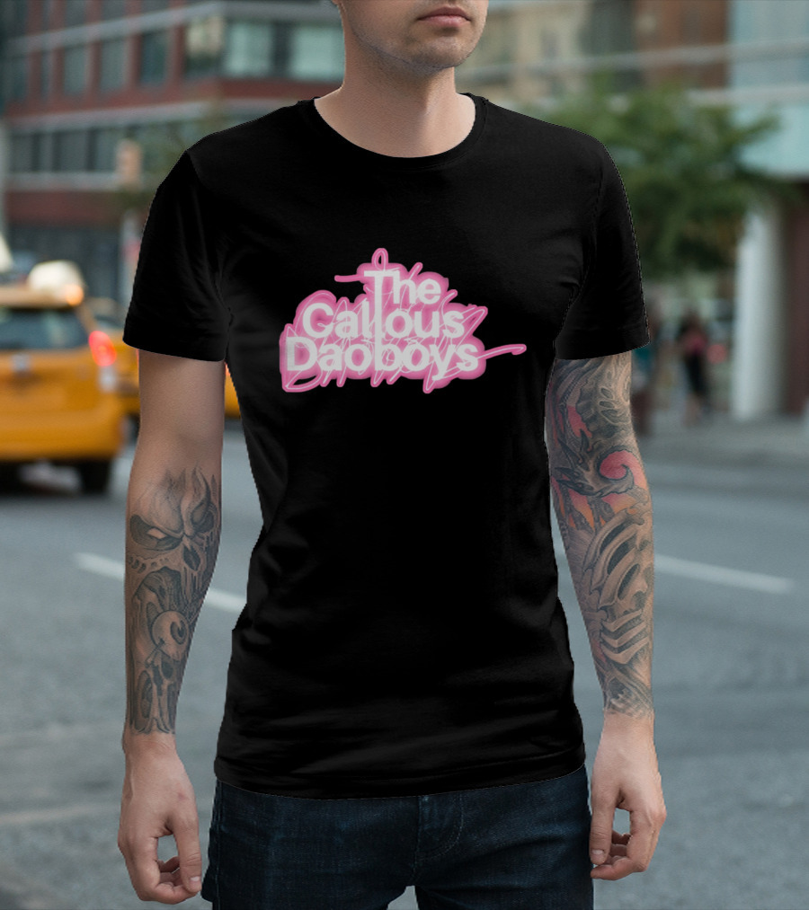 The Callous Daoboys Neon Pink T-Shirt