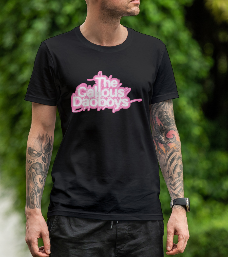 The Callous Daoboys Neon Pink T-Shirt