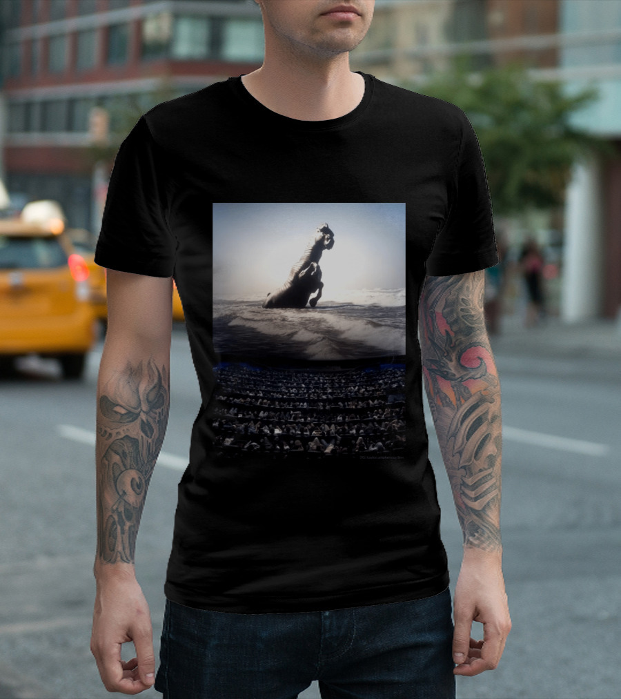 The Odyssey In IMAX 70mm Taylor Umphenour Film T-Shirt
