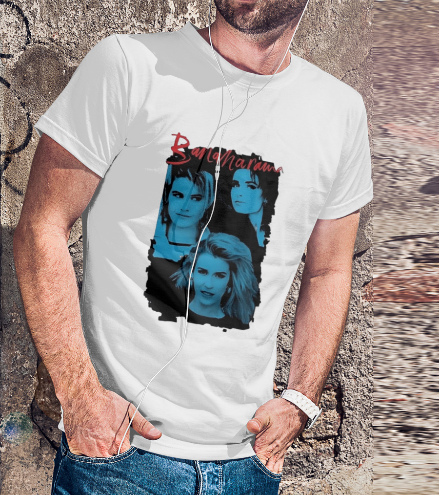 Bananarama Iconic Music Group Members Women's Fashion T-Shirt