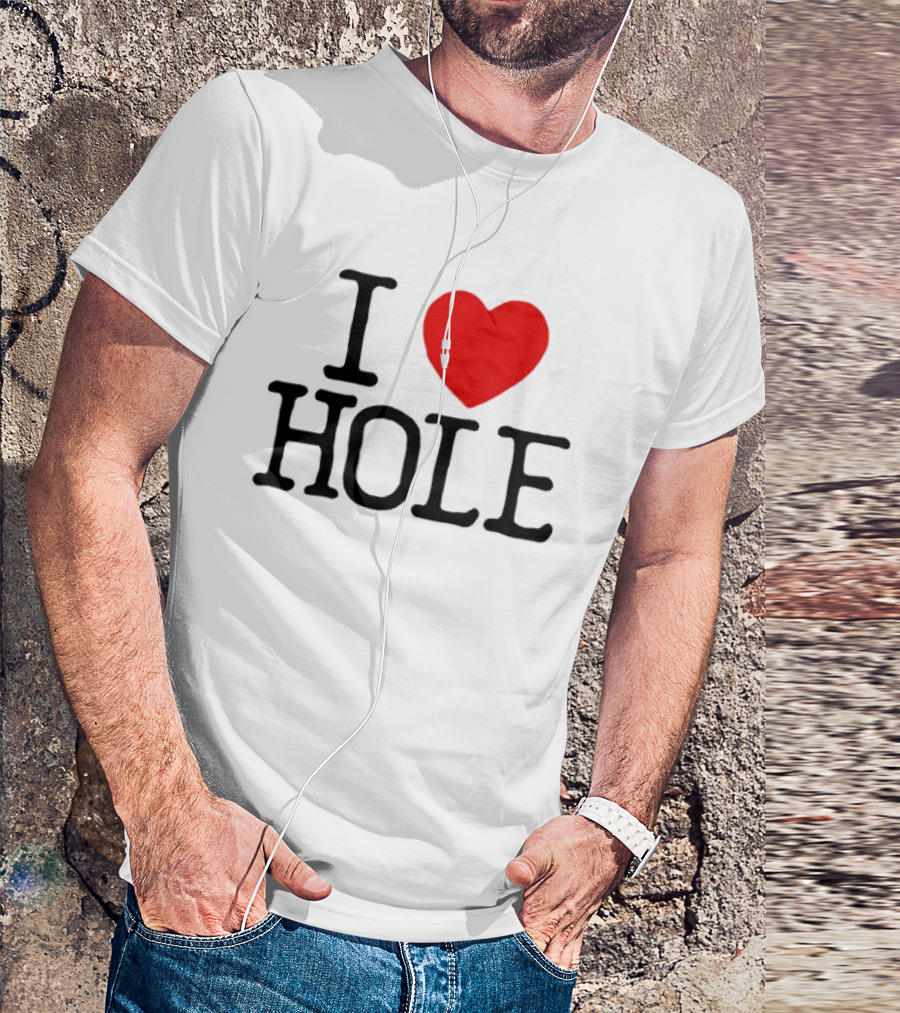 I Love Hole Band Alternative Rock Grunge T-Shirt