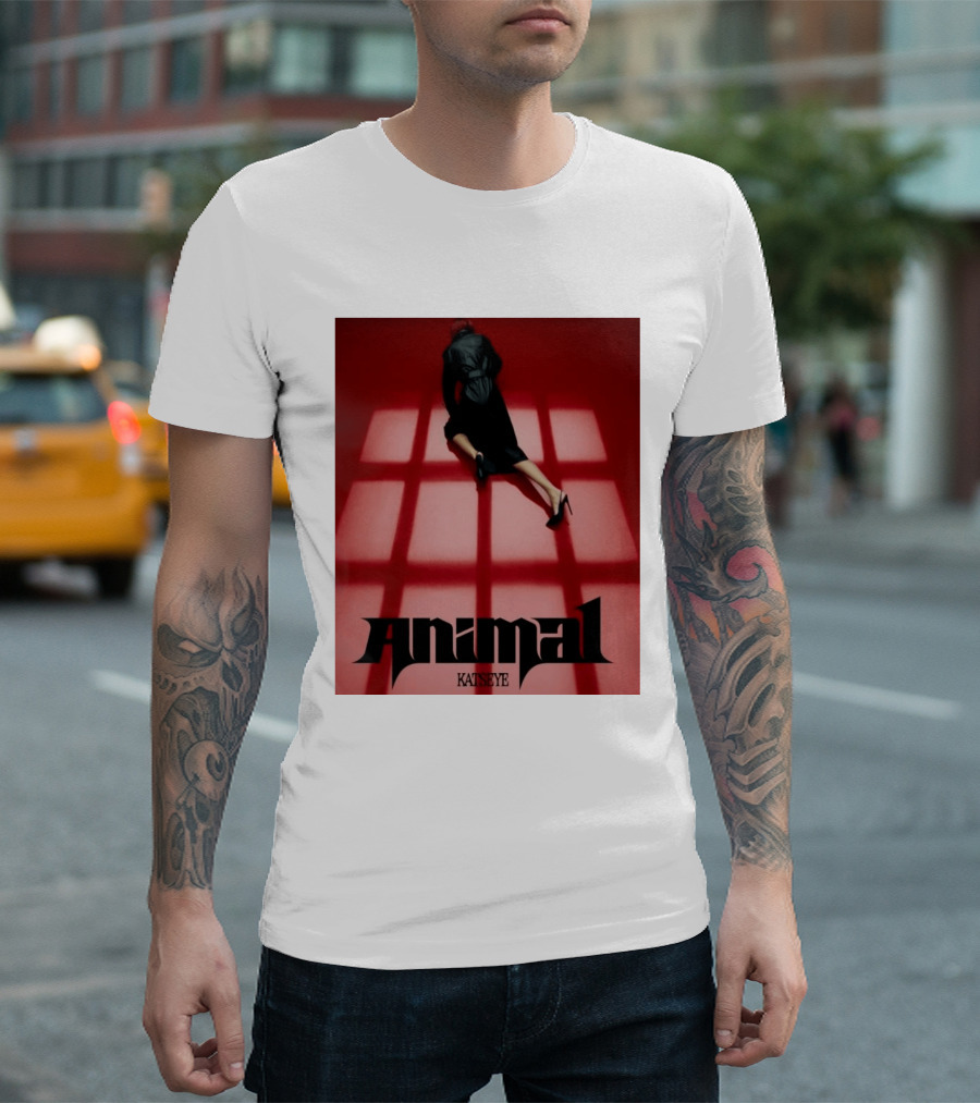 KATSEYE Animal July 23 2026 New Single Release Cover T-Shirt