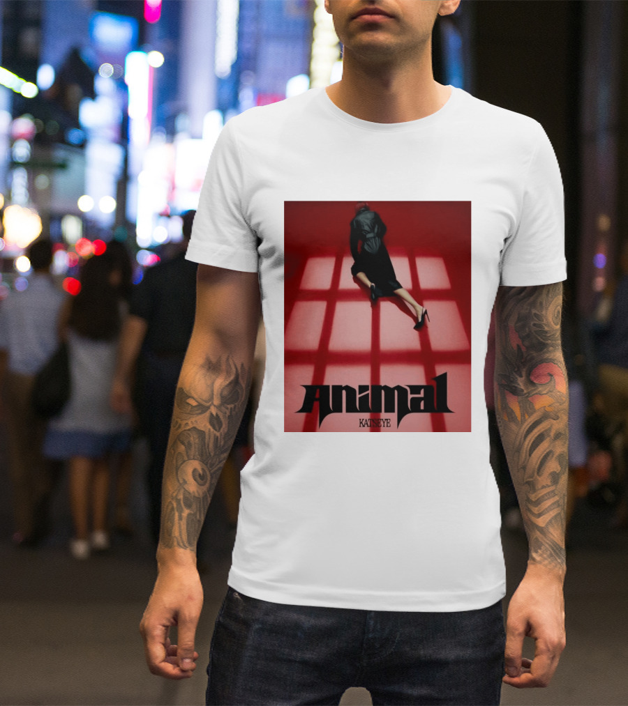 KATSEYE Animal July 23 2026 New Single Release Cover T-Shirt