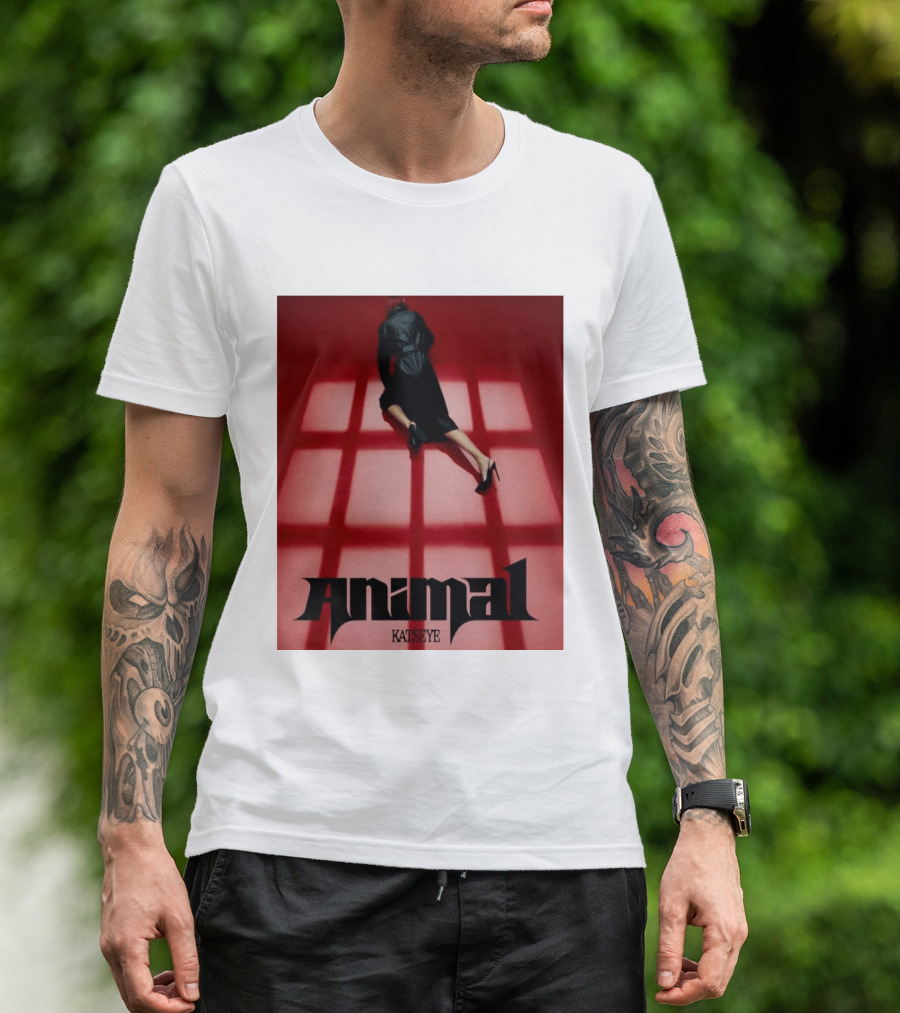 KATSEYE Animal July 23 2026 New Single Release Cover T-Shirt