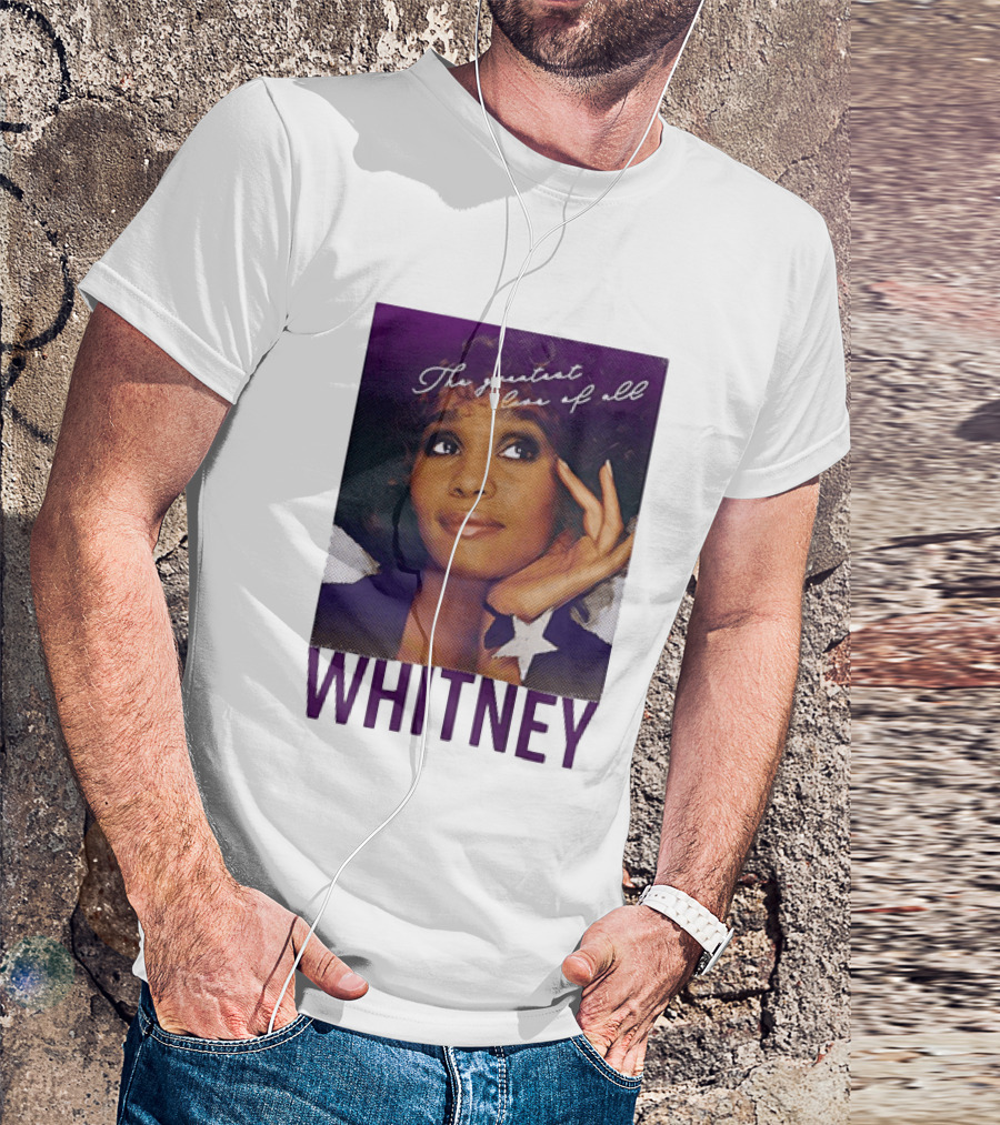 Whitney Houston The Greatest Love Of All T-Shirt