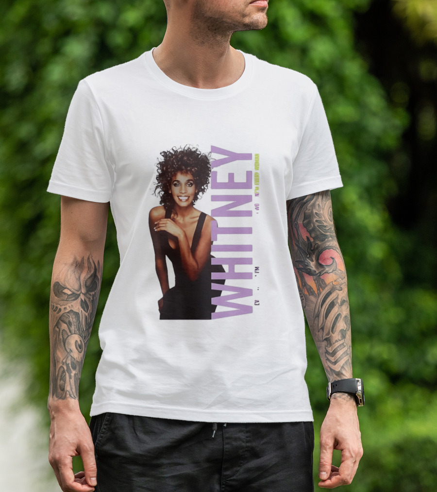 Whitney Houston I'm Every Woman Iconic Music Legend T-Shirt