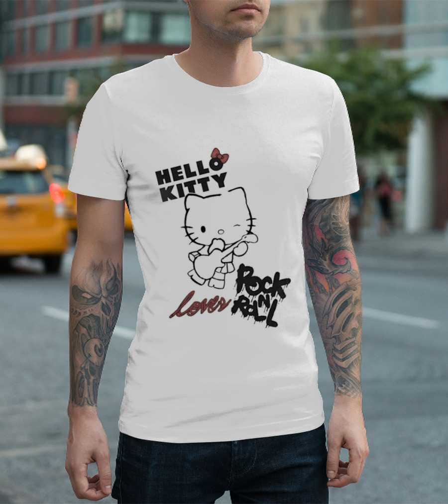 Hello Kitty Lovers Rock N Roll T-Shirt