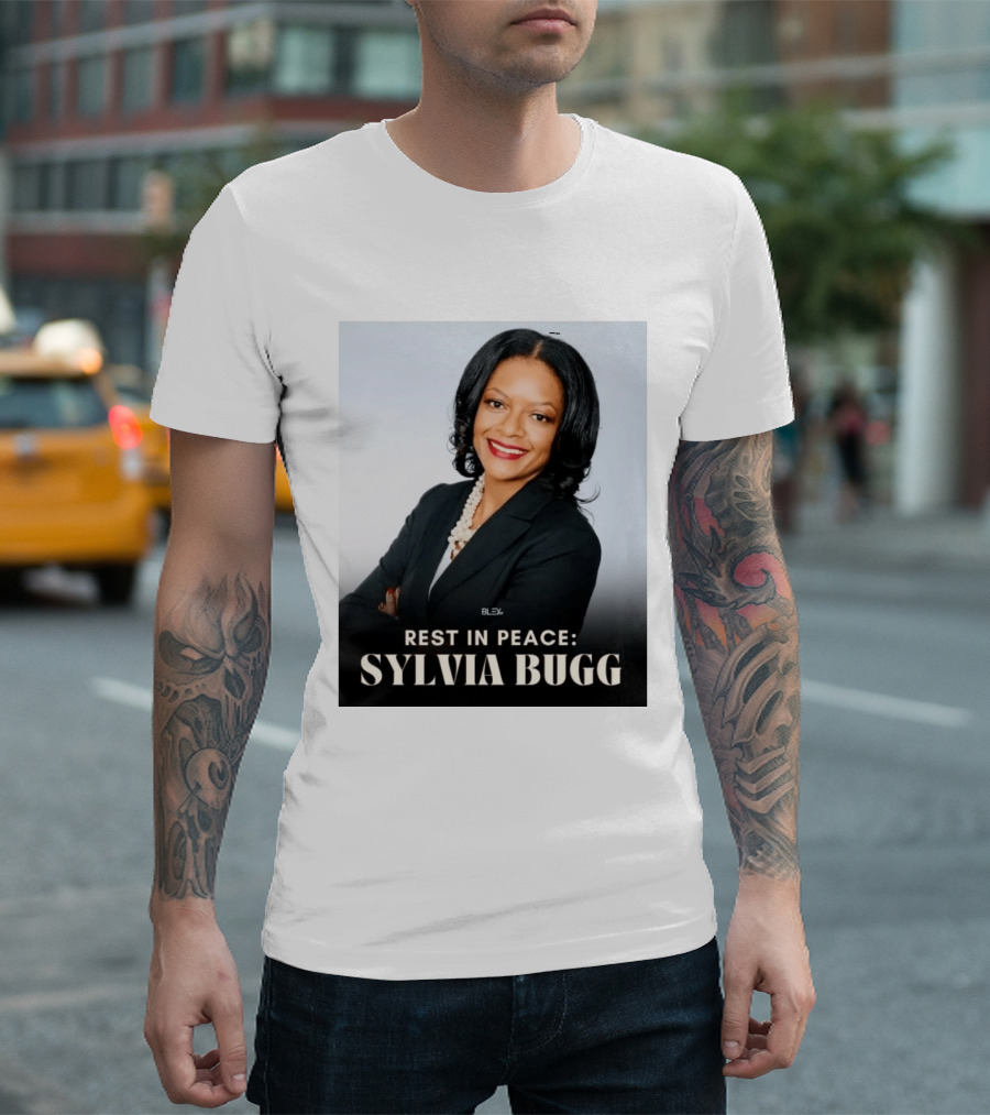 Rest In Peace Sylvia Bugg BLSX T-Shirt