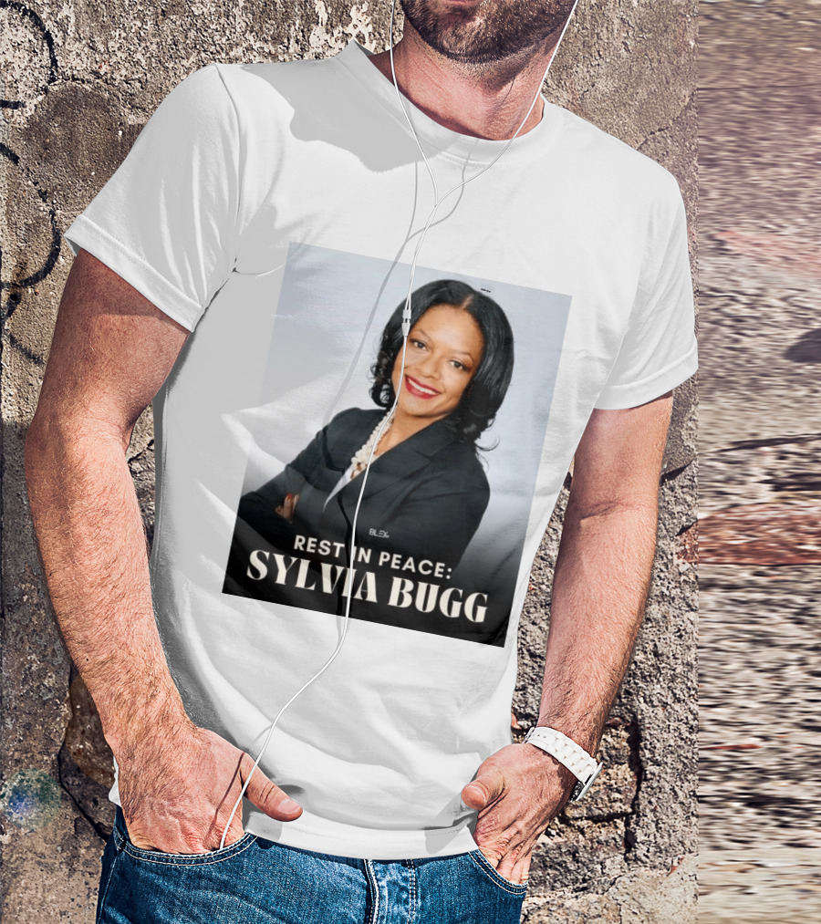Rest In Peace Sylvia Bugg BLSX T-Shirt