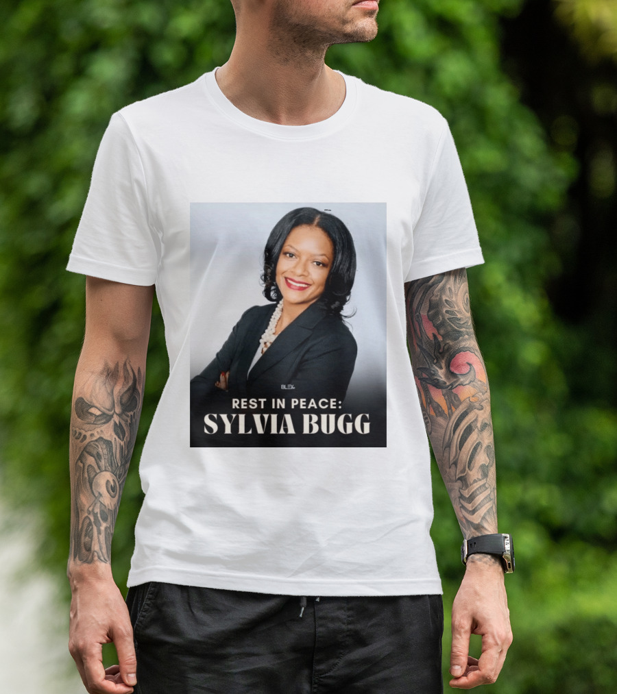 Rest In Peace Sylvia Bugg BLSX T-Shirt