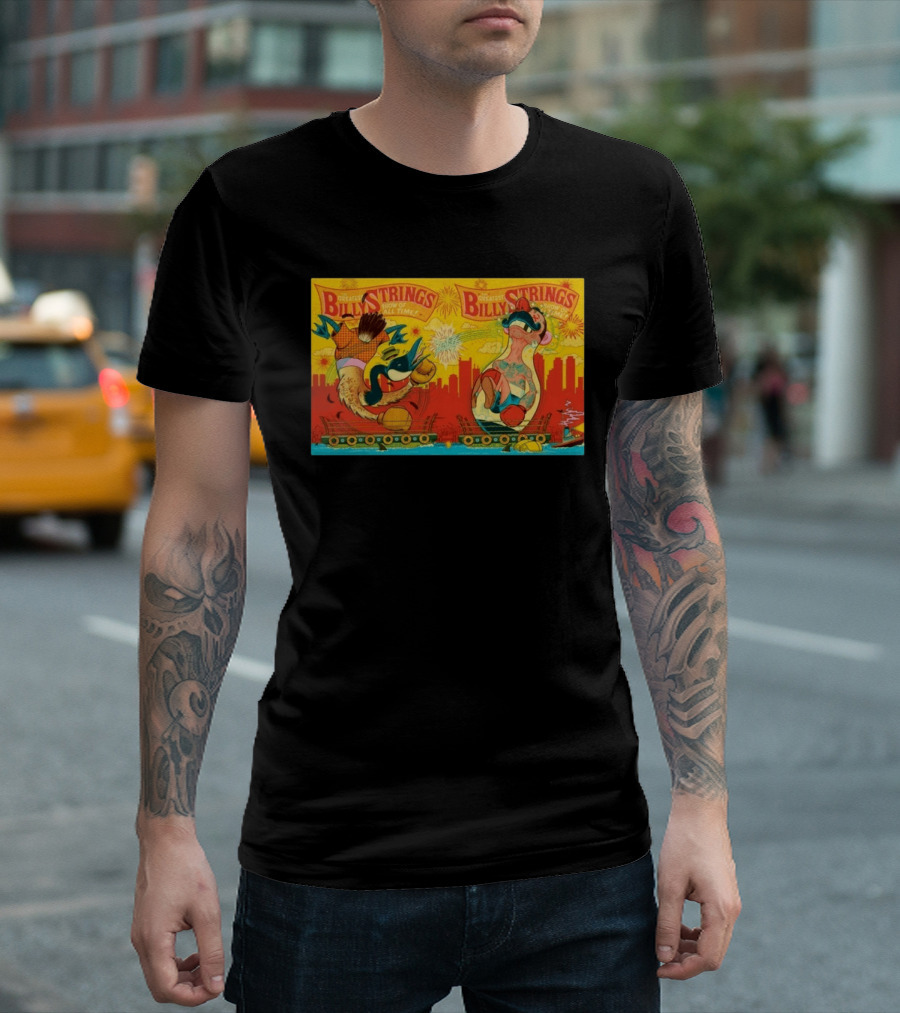 Billy Strings Greatest Show Of All Time July 21 22 2026 Boston MA Agganis Arena T-Shirt