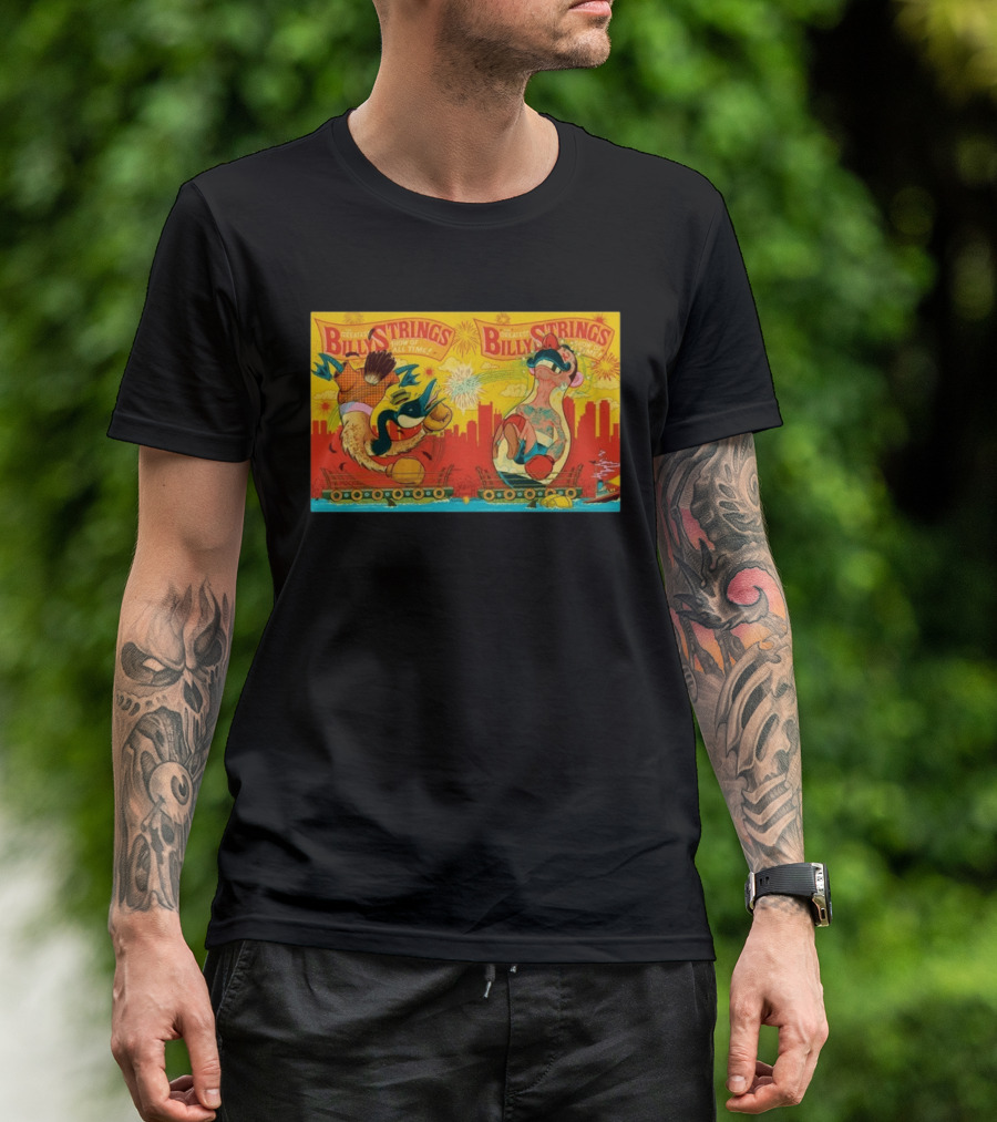 Billy Strings Greatest Show Of All Time July 21 22 2026 Boston MA Agganis Arena T-Shirt