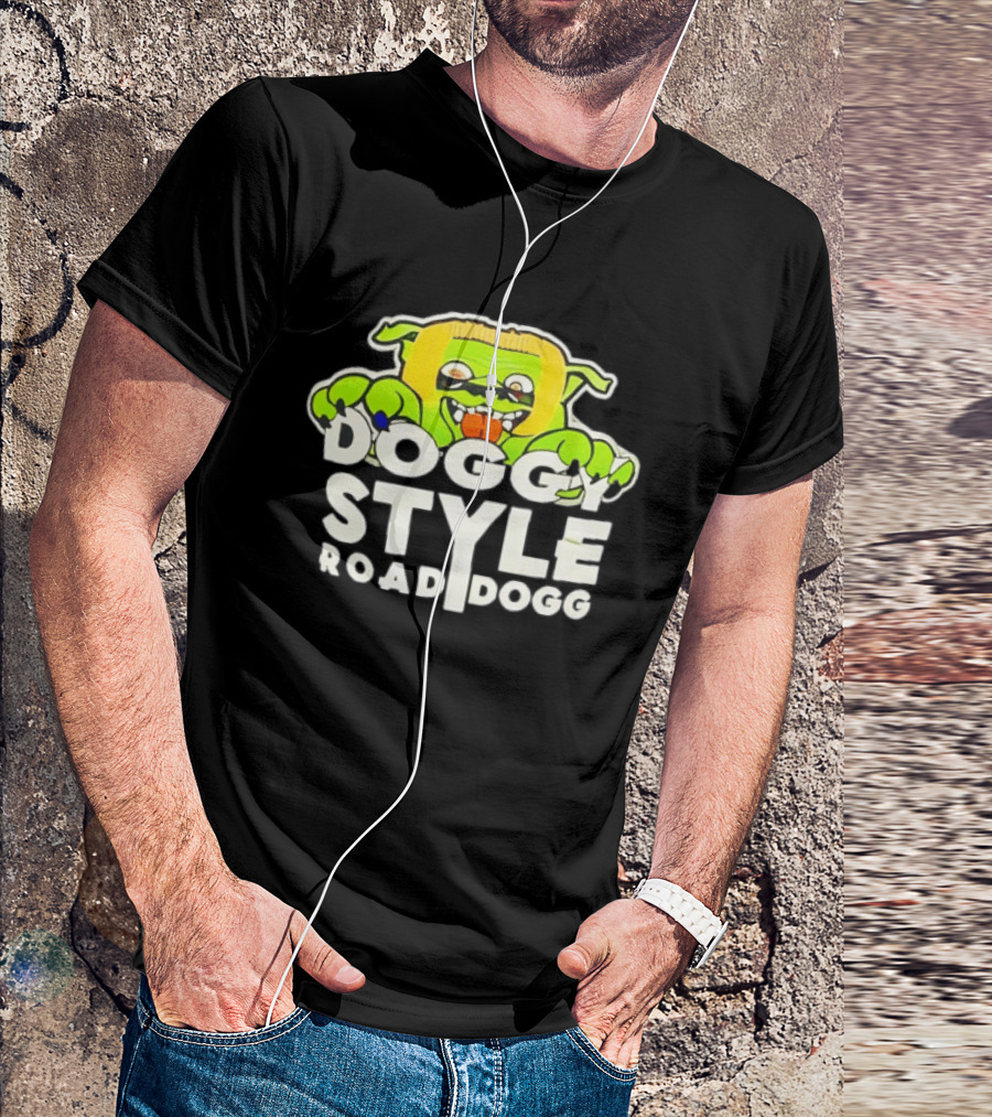 Doggy Style Road Dogg Wrestling T-Shirt