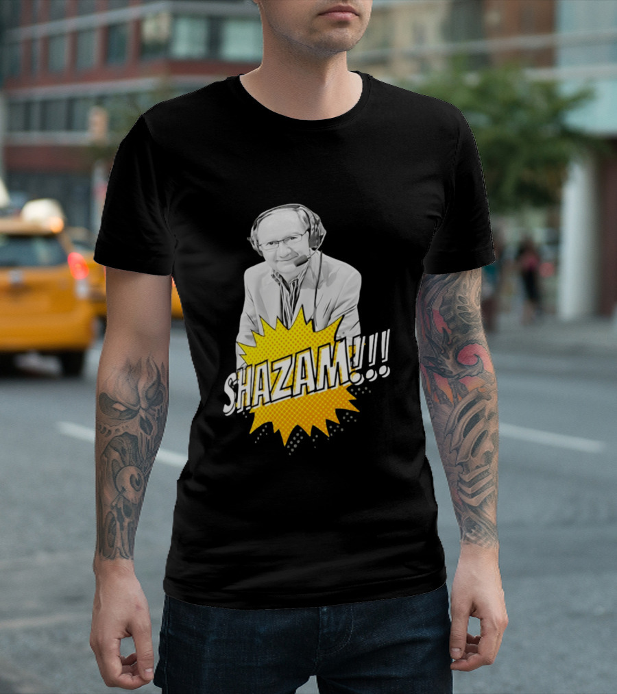 Gomer Pyle Shazam Jim Nabors Classic TV Catchphrase Iconic Comedy T-Shirt