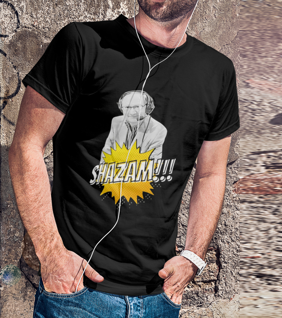 Gomer Pyle Shazam Jim Nabors Classic TV Catchphrase Iconic Comedy T-Shirt