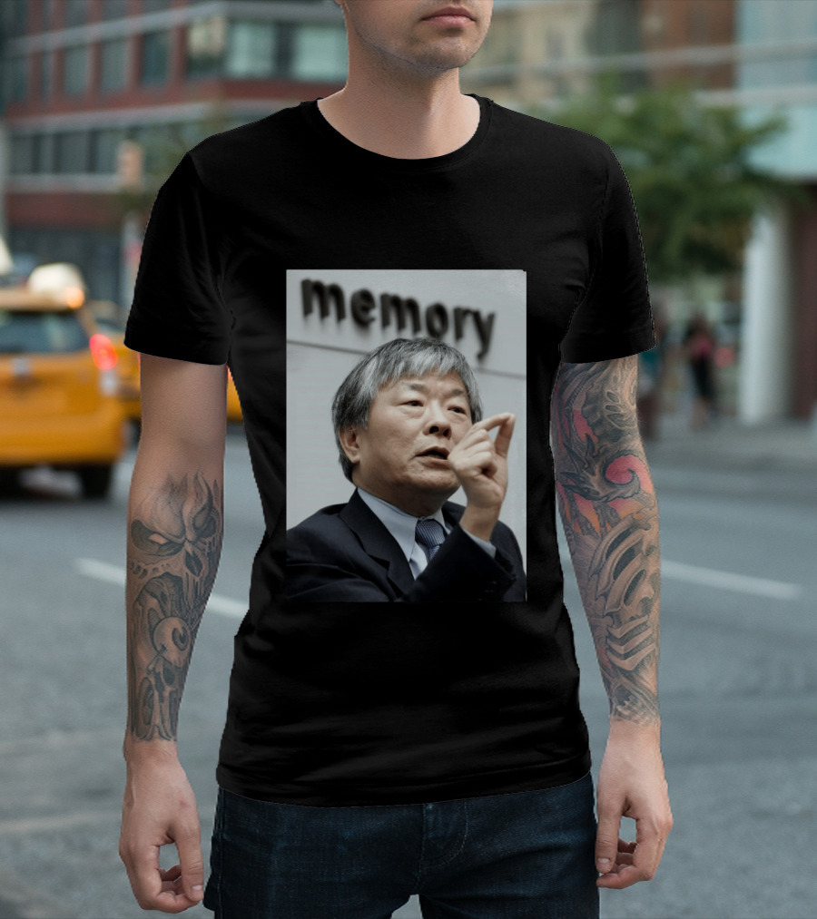 Susumu Tonegawa Memory Nobel Laureate Antibodies Infection T-Shirt