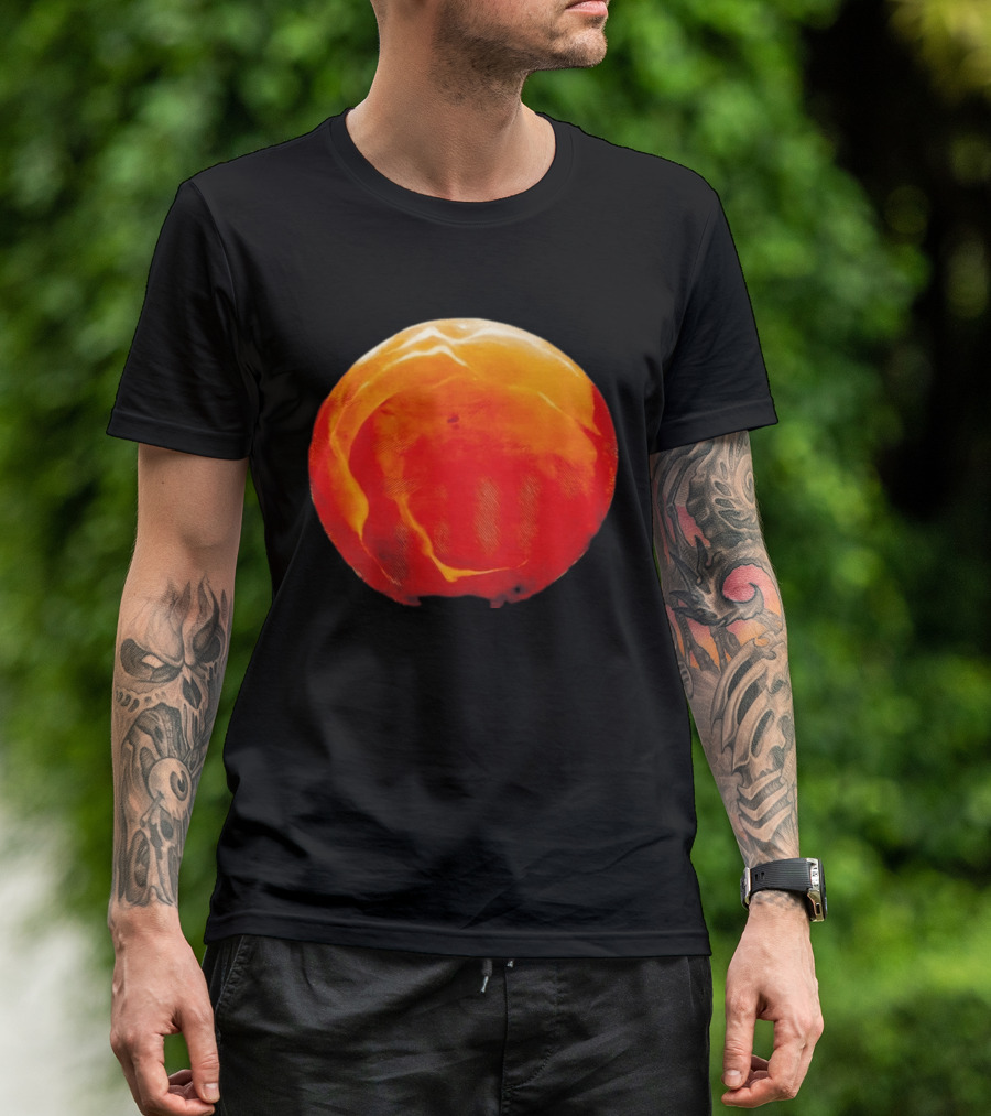 Tangerine Dream Orbit TD Vibrant Planet Sphere T-Shirt