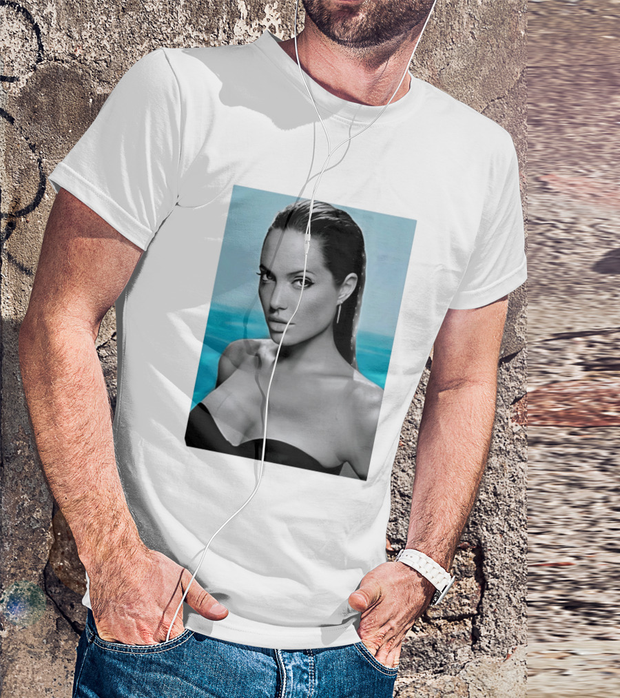Angelina Jolie Ocean View T-Shirt