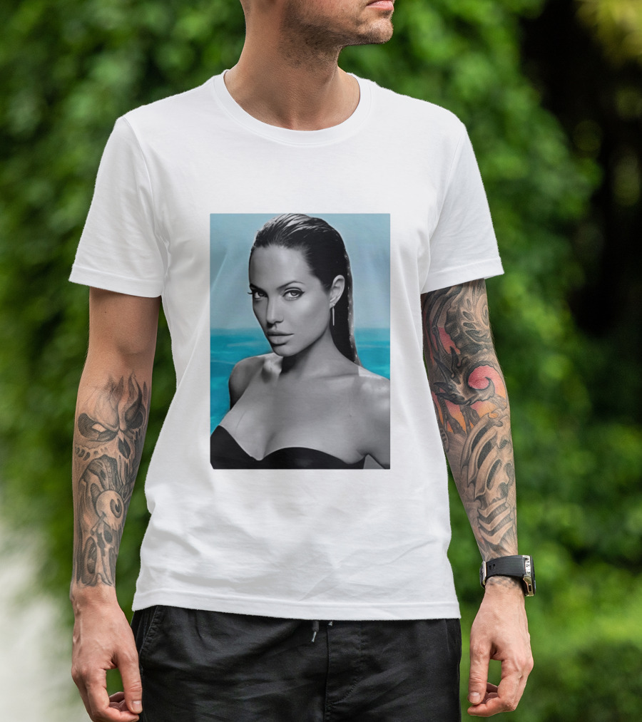 Angelina Jolie Ocean View T-Shirt