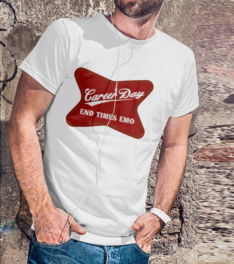Career Day End Times Emo Runnin Out Of Things To Quit T-Shirt