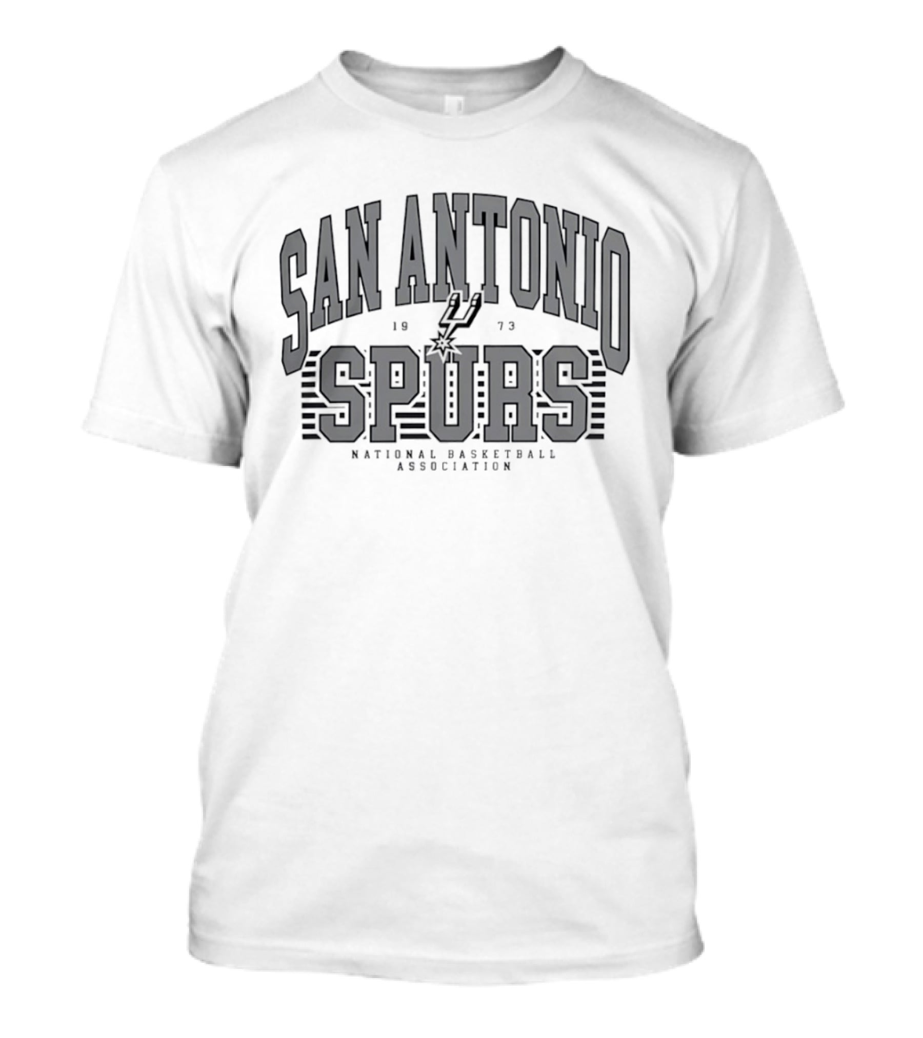 San Antonio Spurs 1973 National Basketball Association T-Shirt