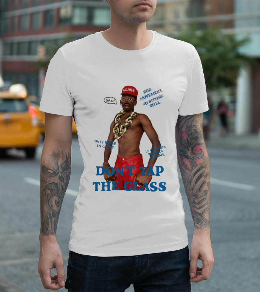 Tyler The Creator Don't Tap The Glass Bro Moment Fashion T-Shirt