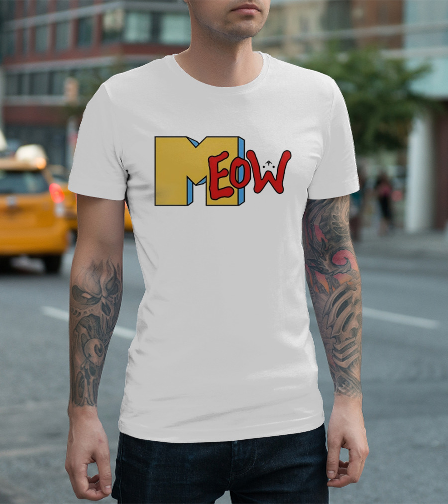 MTV Meow Cat T-Shirt