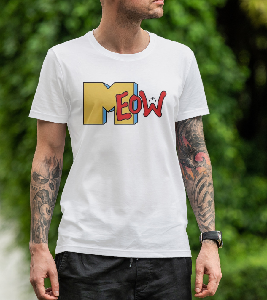 MTV Meow Cat T-Shirt