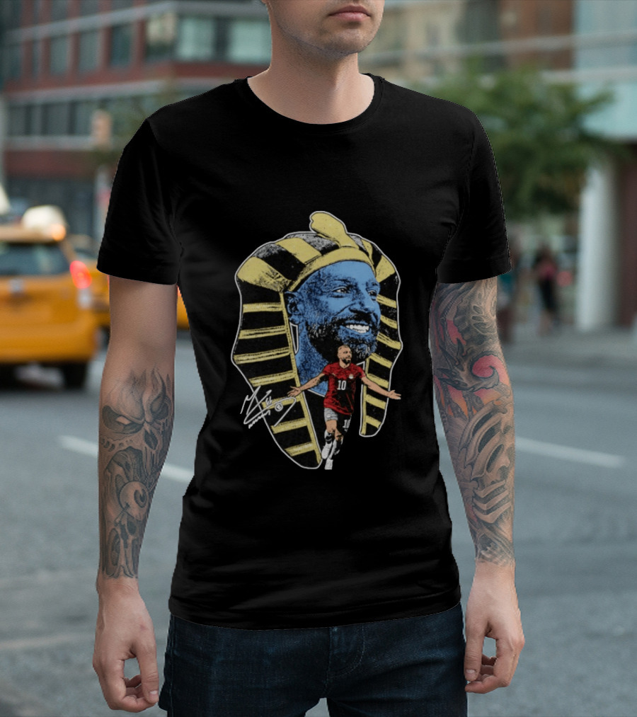 Mohamed Salah Pharaoh Egypt National Football Team King Of Egypt T-Shirt