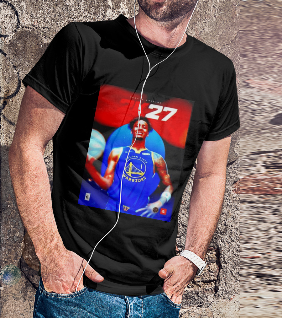 Golden State Warriors NBA 2K27 Rookie Edition Number One Player T-Shirt