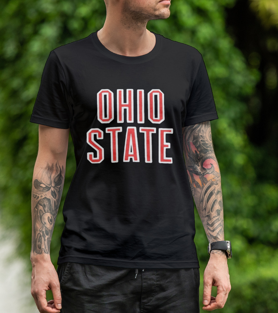 Ohio State Buckeyes College Football NCAA Classic Team Spirit T-Shirt