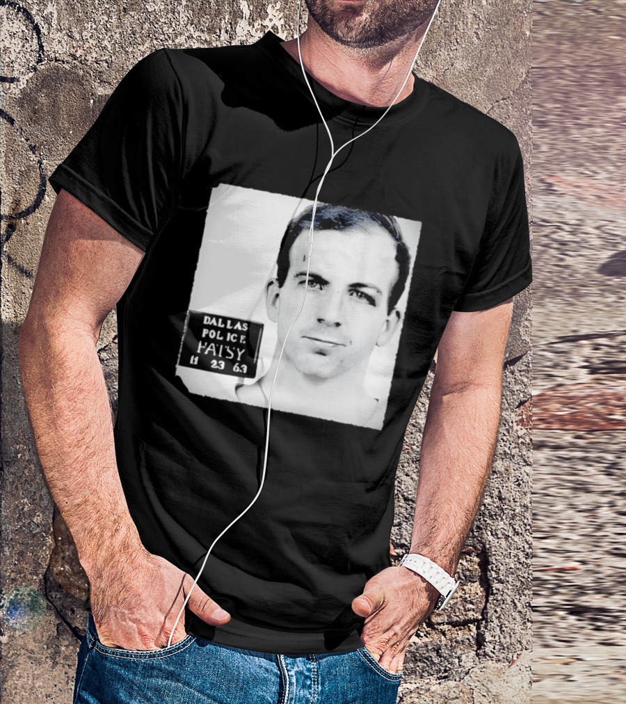 Patsy Dallas Police Shot 11 23 63 T-Shirt